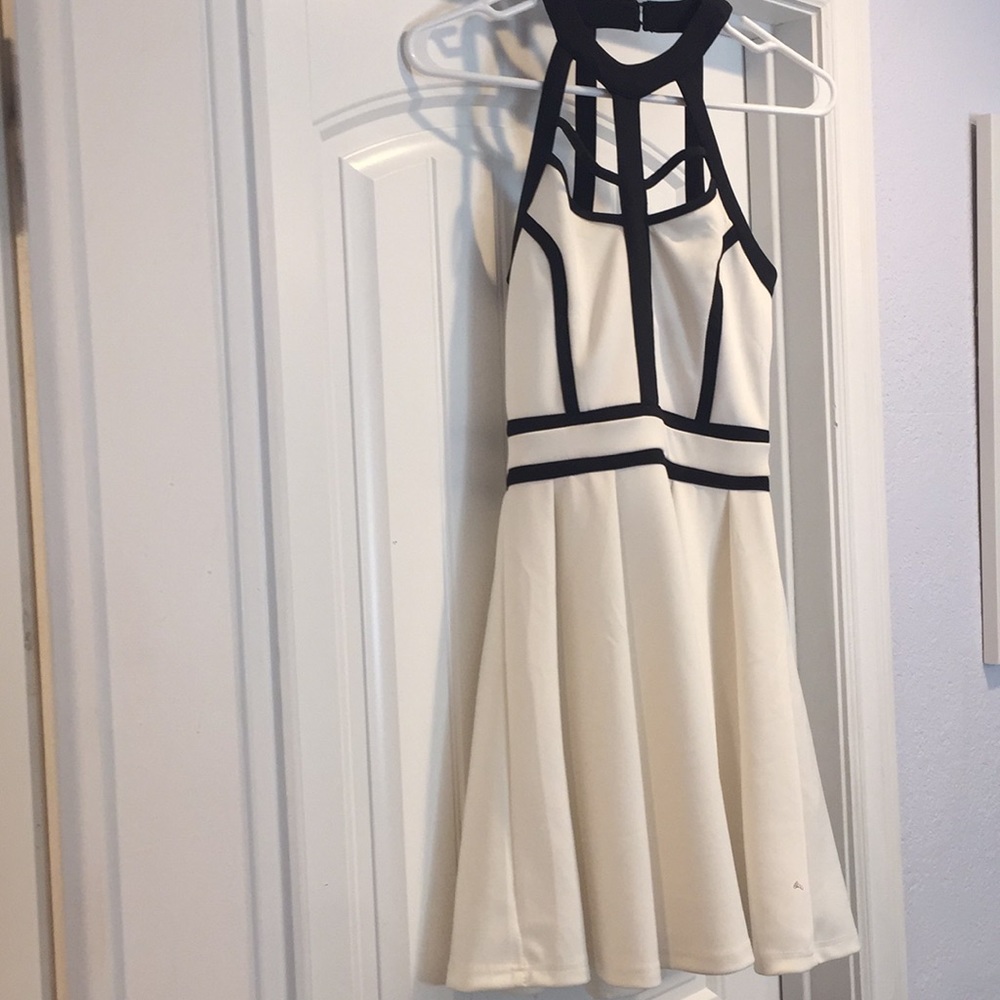 Xenia boutique black and white fancy dress size 6